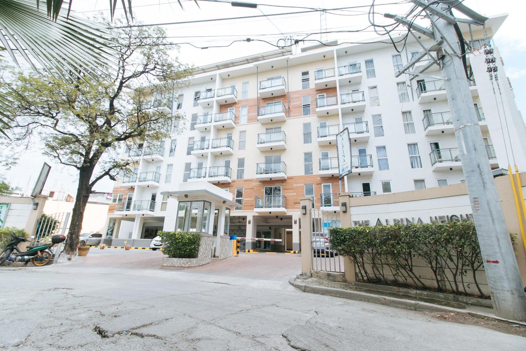 Reddoorz Plus At Alpina Heights Paranaque Paranaque City Exteriör bild
